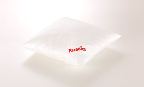 Paradies Kissen 40/40 022735 Softy'-Kuschelkissen Kissen Weiß L/B ca. 40/40 cm von PARADIES