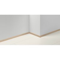 PARADOR Deckenleiste, hellbraun, MDF, LxHxT: 220 x 1,4 x 2 cm von PARADOR