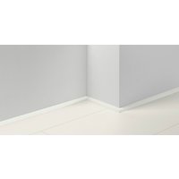 PARADOR Deckenleiste, weiß, MDF, LxHxT: 220 x 1,4 x 2 cm - weiss von PARADOR