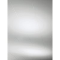 PARADOR Dekorpaneele »Milano«, weiß Hochglanz Dekor, Holzwerkstoff, Stärke: 12 mm - weiss von PARADOR