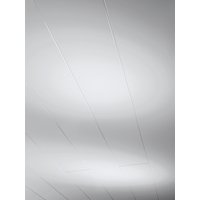 PARADOR Dekorpaneele »Novara«, weiß seidenmatt, Holzwerkstoff, Stärke: 10 mm - weiss von PARADOR