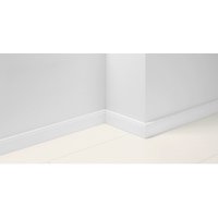 PARADOR Leisten Handmuster, LxHxT: 20x6,5x1,9 cm, MDF, Weiß - weiss von PARADOR