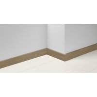 PARADOR Sockelleiste, braun,  MDF, LxHxT: 220 x 7 x 1,65 cm von PARADOR