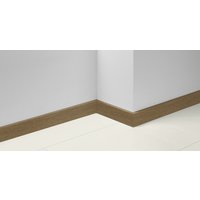 PARADOR Sockelleiste, hellbraun,  MDF, LxHxT: 220 x 7 x 1,65 cm von PARADOR