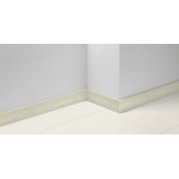 PARADOR Sockelleiste, weiß,  MDF, LxHxT: 220 x 7 x 1,65 cm - weiss von PARADOR