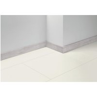 PARADOR Sockelleiste, weiß,  MDF, LxHxT: 220 x 7 x 1,65 cm - weiss von PARADOR