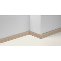 PARADOR Sockelleiste, weiß,  MDF, LxHxT: 220 x 7 x 1,65 cm - weiss von PARADOR