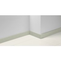 PARADOR Sockelleiste, weiß,  MDF, LxHxT: 220 x 7 x 1,65 cm - weiss von PARADOR