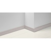 PARADOR Sockelleiste, weiß,  MDF, LxHxT: 220 x 7 x 1,65 cm - weiss von PARADOR