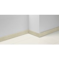 PARADOR Sockelleiste, weiß,  MDF, LxHxT: 220 x 7 x 1,65 cm - weiss von PARADOR