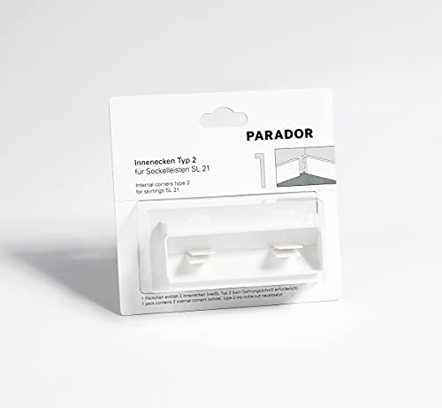 Parador Innenecken Typ 2 für Parador Sockelleisten SL 21 - Doppelpack von Parador