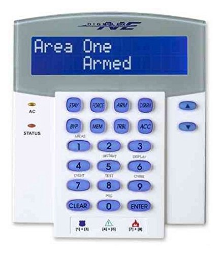Paradox K641R Security Alarmanlage Diebstahlsicherung Tastatur mit Näherungsleser Paradox K641R Security Alarmanlage Diebstahlsicherung Tastatur mit Näherungsleser von PARADOX