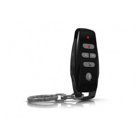 Paradox - Télécommande Noire 6 Fonctions Paradox REM25 - 3700936108128 von PARADOX
