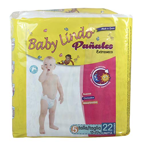 PARAFARM Baby Süße Pañales 22 U 13-20 kg Extra-Größe, neutral, Standard. von PARAFARM