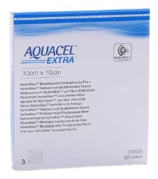 Aposito Aquacel Extra 5 x 5 cm 3U von PARAFARMACIA