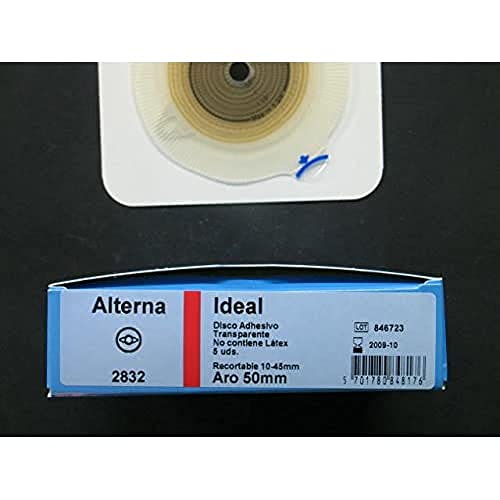 Coloplast-Scheibe Adhe 50 mm 2832 von PARAFARMACIA