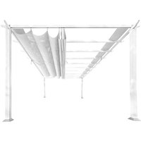 PARAGON OUTDOOR Pavillon »Florenz«, rechteckig, BxT: 505 x 350 cm - weiss von PARAGON OUTDOOR