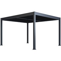 Paragon Outdoor Grand Tuscan 1214 Aluminium Pergola mit Lamellendach 4x4 m von PARAGON OUTDOOR