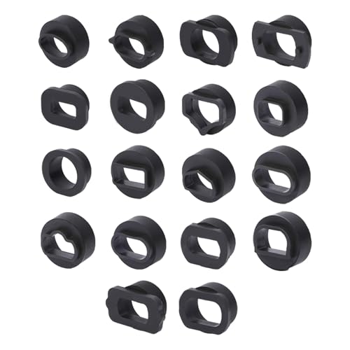 PARAOUTIL 18PCS Walnussbläser-Adapter für HTS558 Walnuss-Sand DE-Kohle-Reiniger, Automotive Walnussbläser-Reiniger-Adapter, Auto-Walnussbläser-Reiniger-Adapter PARAOUTIL 18PCS Walnussbläser-Adapter für HTS558 Walnuss-Sand DE-Kohle-Reiniger, Automotive Walnussbläser-Reiniger-Adapter, Auto-Walnussbläser-Reiniger-Adapter von PARAOUTIL