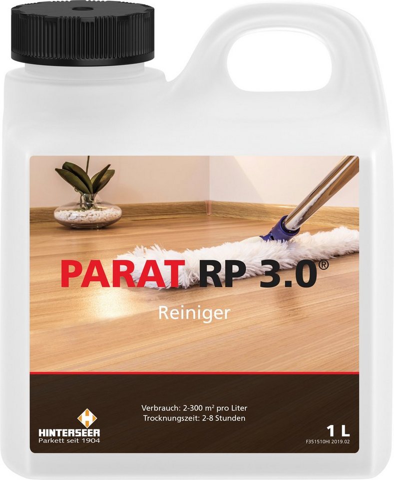PARAT Intensivreiniger für geölte und lackierte Böden Fussbodenreiniger von PARAT
