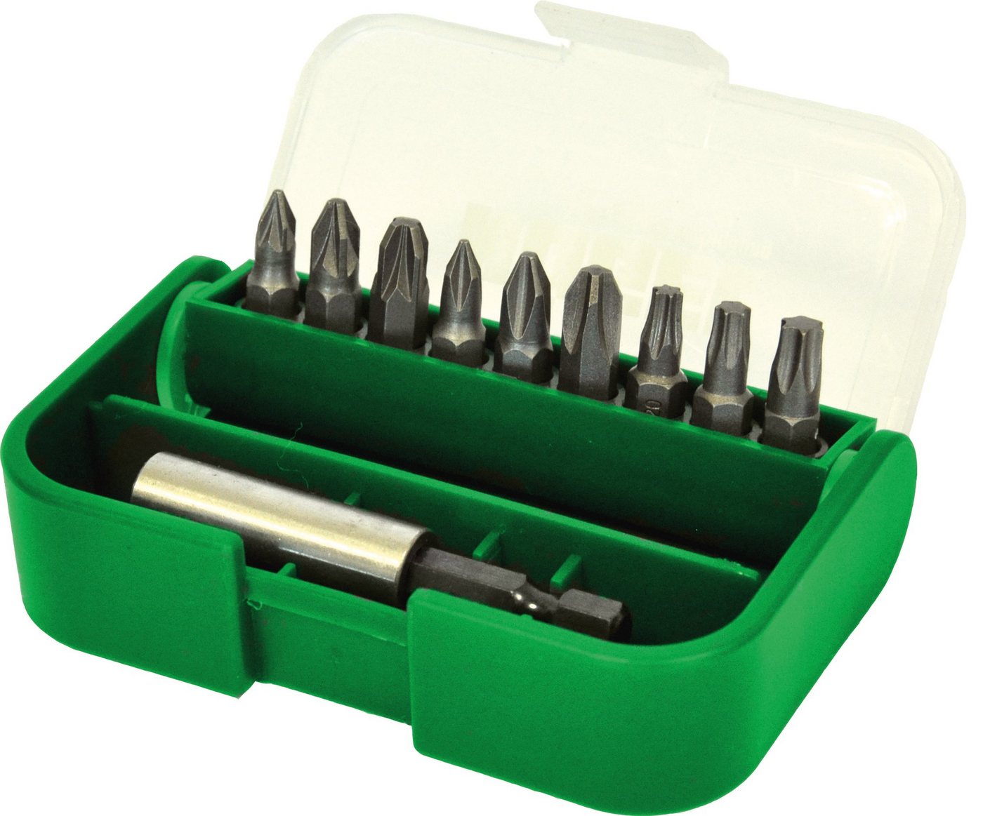 PARCO Bit-Set Bit-Set mit Magnethalter 10 Teilig, 10-St. von PARCO