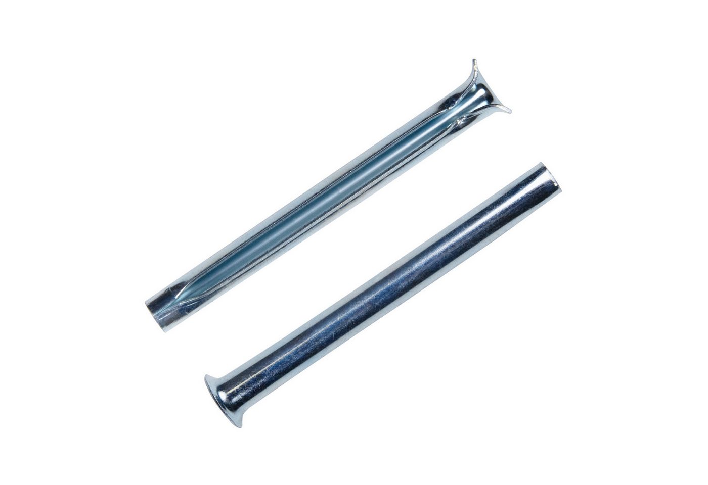 PARCO Blitzdübel PARCO Expressnägel 8,0x180mm 50 Stück, (50-tlg., Schnelle Montage), Korrosions- und Säureschutz, Verzinkter Stahl, hochwertig verarbeitet von PARCO