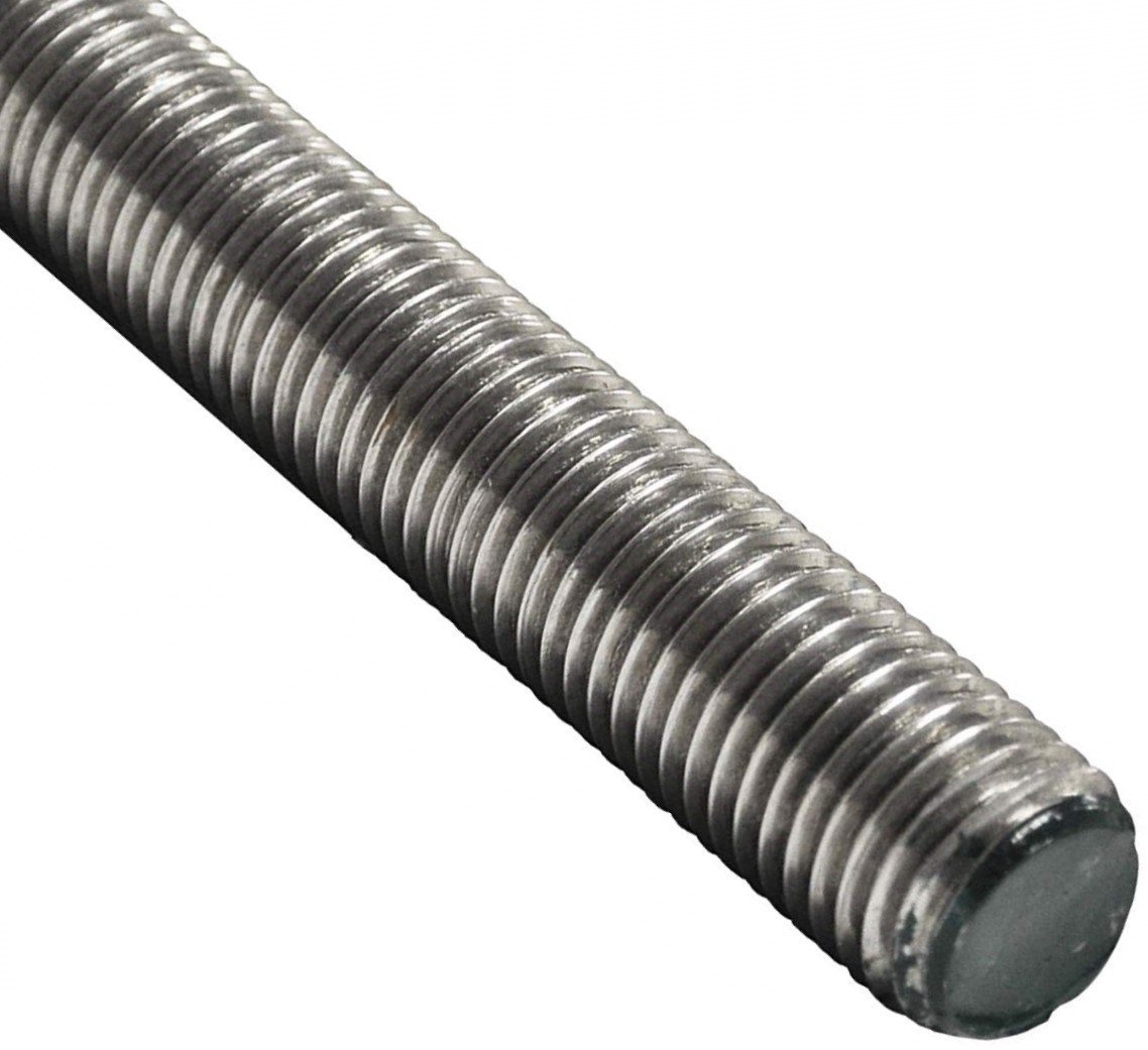 PARCO Gewindestange PARCO Gewindestange M6x1000mm Edelstahl A2 975/976, M6 x 1000 mm, (M6x1000 mm) von PARCO