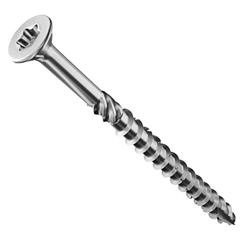 PARCO Holzbauschrauben 8 x 200 mm 50 Stück mit Senkkopf, Konstruktionsschrauben für Holzbauteile, TX40 Verzinkt, Cut-Spitze, German Quality mit ETA Zulassung PARCO Holzbauschrauben 8 x 200 mm 50 Stück mit Senkkopf, Konstruktionsschrauben für Holzbauteile, TX40 Verzinkt, Cut-Spitze, German Quality mit ETA Zulassung von PARCO