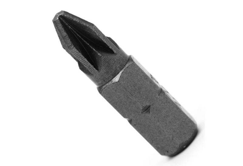 PARCO Kreuzschlitz-Bit PARCO Standard Bits 1/4" C6,3, PZD Gr. 2, 10 Stück, PZD Gr. 2 PARCO Kreuzschlitz-Bit PARCO Standard Bits 1/4" C6,3, PZD Gr. 2, 10 Stück, PZD Gr. 2 von PARCO