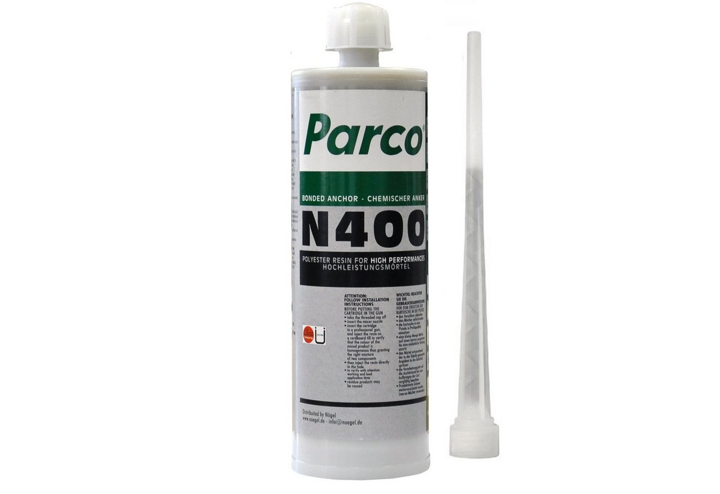 PARCO Mörtel Verbundmörtel NE400 PARCO Mörtel Verbundmörtel NE400 von PARCO