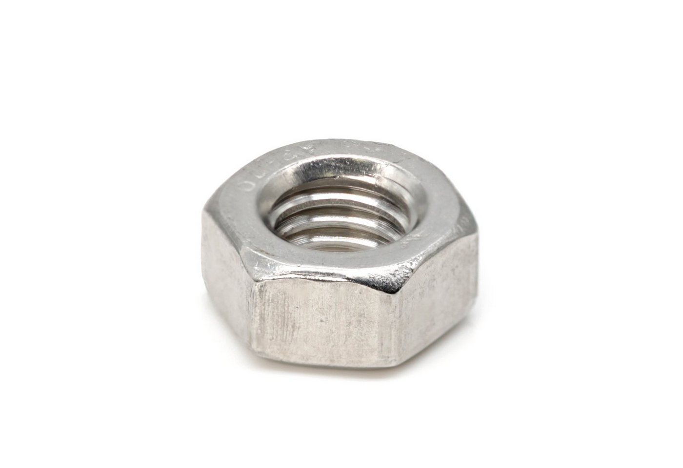 PARCO Sechskantmutter PARCO Sechskantmuttern A2 DIN934 M20, 10 Stück, (10-St) von PARCO