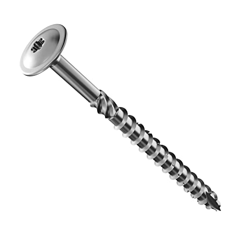 PARCO Tellerkopfschrauben 8,0x200mm 50 Stück, TX40 Verzinkt, CUT-Spitze, Holzbauschrauben für Konstruktionen, German Quality mit ETA Zulassung PARCO Tellerkopfschrauben 8,0x200mm 50 Stück, TX40 Verzinkt, CUT-Spitze, Holzbauschrauben für Konstruktionen, German Quality mit ETA Zulassung von PARCO