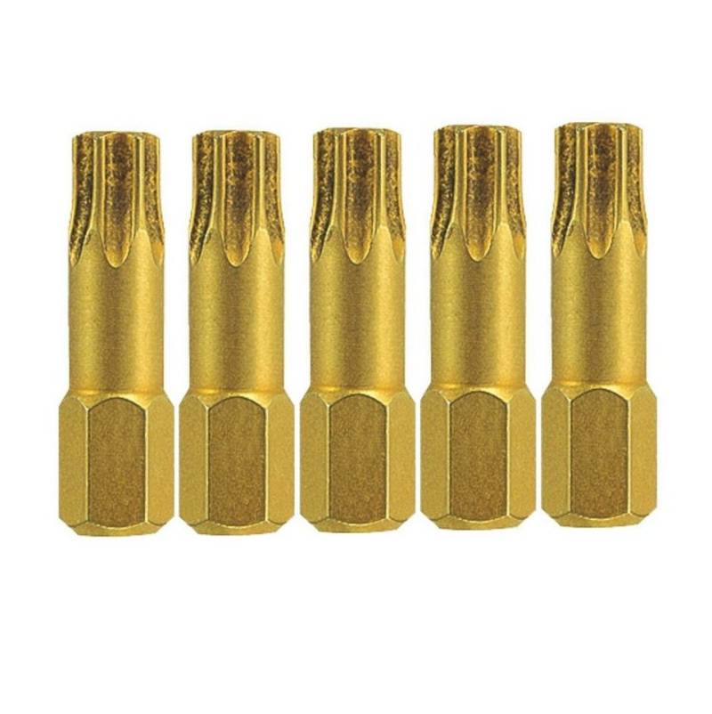 PARCO Torx-Bit PARCO Diamant Bit 1/4" TX40, 5 Stück, TX40 von PARCO