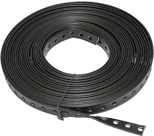 Primo-Befestigungstechnik GmbH PARCO 1 Rolle Lochband Montageband kunststoffummantelt 19mm x 10m verzinkt von PARCO