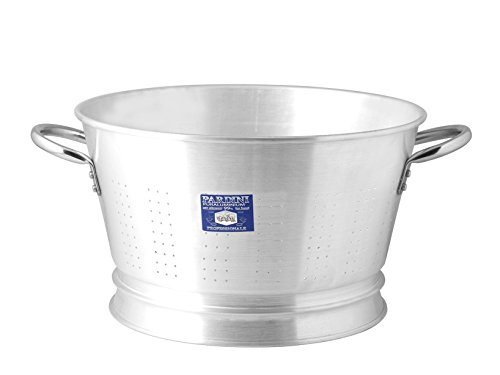 Pardini Omnia Sieb/Teesieb mit Boden, Aluminium, 40 cm, grau von PARDINI