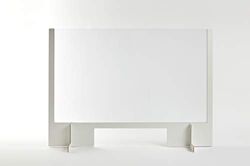 Halbstarres Glas mit Rahmen 900 x 650 mm mit Öffnung unten von PARDO