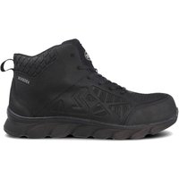 Amber S3 esd src Hohe Sicherheitsschuhe - 46 eu - Nero - Paredes von PAREDES