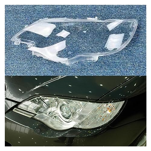 PAREKS Car Headlight Cover for Subaru Legacy 2006 2007 2008 2009,Car Headlight Clear Lens Cover Headlight Shell Accessories,A-Left von PAREKS