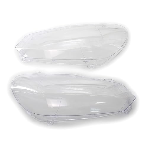 PAREKS Car Headlight Cover for VW Golf MK6 VI 6 2009 2010 2011 2012,Car Headlight Clear Lens Cover Headlight Shell Accessories,C-Left and Right von PAREKS