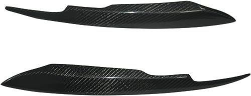 PAREKS Headlight Eyebrows for Audi A4 B7 2004-2008,Front Headlight Eyelid Trim Cover Car Styling von PAREKS