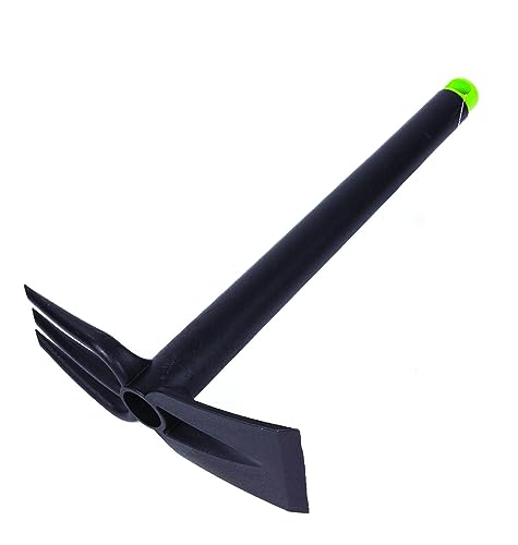 PARENCE.- 3-Krallen-Hacke / Hacke für Gartenarbeit / Hacke mit 3 Zähnen - lockern, lüften, Unkraut jäten - 32x21 cm PARENCE.- 3-Krallen-Hacke / Hacke für Gartenarbeit / Hacke mit 3 Zähnen - lockern, lüften, Unkraut jäten - 32x21 cm von PARENCE