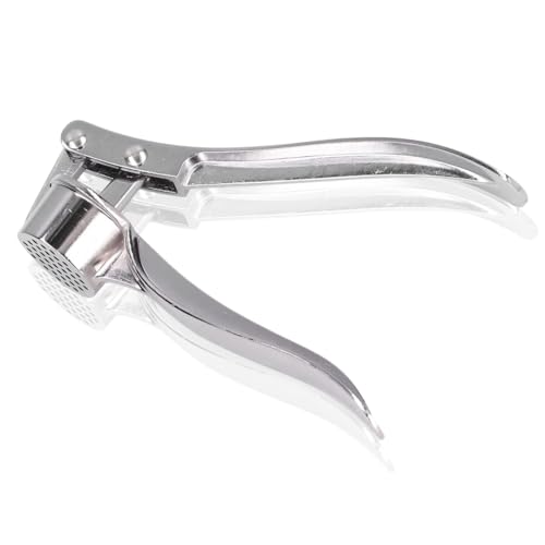 PARENCE.- 3-in-1 Knoblauchpresse aus Metall – Knoblauchpresse, Nussknacker und Entkerner – Multifunktions-Küchenutensilien aus widerstandsfähiger Legierung – 15,5 x 4,7 x 3,2 cm von PARENCE