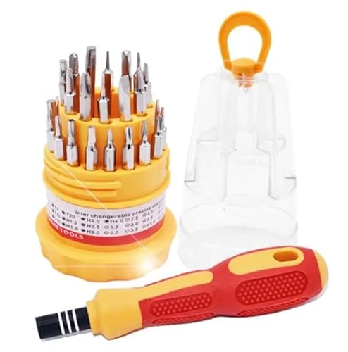PARENCE.- 31in1 / 1 Schraubendreher-Set mit einem Satz von 30 Magnetbits und ergonomischer Aufbewahrungsbox - Bit CROSS, FLAT, TORX, SPECIAL, INBUS PARENCE.- 31in1 / 1 Schraubendreher-Set mit einem Satz von 30 Magnetbits und ergonomischer Aufbewahrungsbox - Bit CROSS, FLAT, TORX, SPECIAL, INBUS von PARENCE