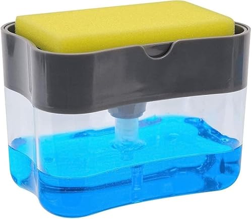 PARENCE.- Druckreiniger-Stütze/Spender mit genauer Dosierung, Komfort und verbesserter Hygiene - Magic Sink Organizer mit dem Schwamm! - Modell 2023" von PARENCE