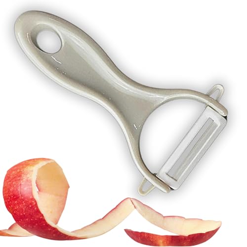 PARENCE.- Obst- und Gemüseschäler mit Keramikklinge – Hohe Präzision und Langlebigkeit - Vielseitige Wirtschaftlichkeit Einsparung, Vert PARENCE.- Obst- und Gemüseschäler mit Keramikklinge – Hohe Präzision und Langlebigkeit - Vielseitige Wirtschaftlichkeit Einsparung, Vert von PARENCE