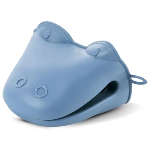PARENCE.- Rutschfester Silikon-Küchenhandschuh Frog Design – originelles und lustiges Griffzubehör für Utensilien, Pfannen und Tabletts – praktischer und farbenfroher Mini-Handschuh von PARENCE