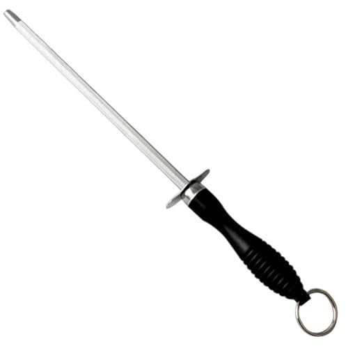 PARENCE.- Schärfer Schärfer für Küchenmesser/Ergonomischer Griff mit Haken - 18cm von PARENCE