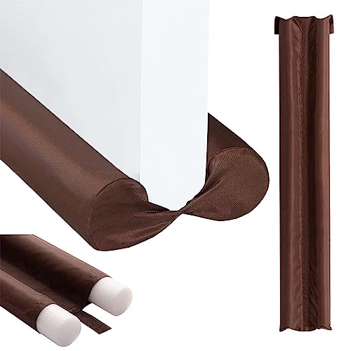 PARENCE.- Tür und Fenster Boudin Kaltabisolierung/Tür- und Fensterboden braun Isolierung gegen Zugluft und Lärm - 97cm von PARENCE