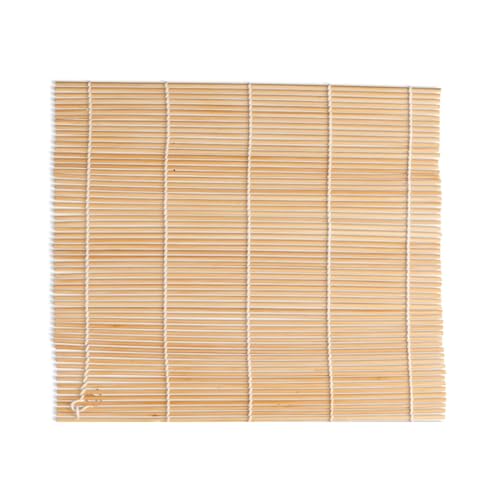 Parence.- Bambus Sushi Matte – Makisu für Sushi Rollen – Größe 23x23cm – Bambus – Rollmatte ideal für hausgemachtes Sushi oder anderes Parence.- Bambus Sushi Matte – Makisu für Sushi Rollen – Größe 23x23cm – Bambus – Rollmatte ideal für hausgemachtes Sushi oder anderes von PARENCE