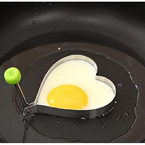 g-motions 4x Ausstechformen, Backform Ei oder Crêpe..., Coeur von PARENCE